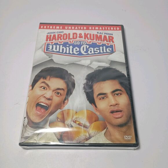 Harold & Kumar Go to White Castle Extreme Unrated Remastered DVD New - Picture 3 of 16